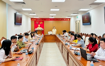 Đảng bộ Ban Tuyên giáo và Dân vận Tỉnh ủy sinh hoạt chuyên đề quý III/2026